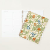Modèle sans couture de treillis de William Morris (Devant avec enveloppe)
