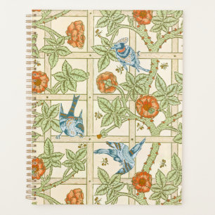 Modèle sans couture de treillis de William Morris