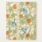 Modèle sans couture de treillis de William Morris (Dos)
