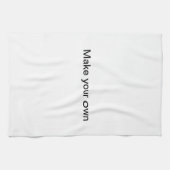 Modèle, serviette de cuisine (Horizontal)