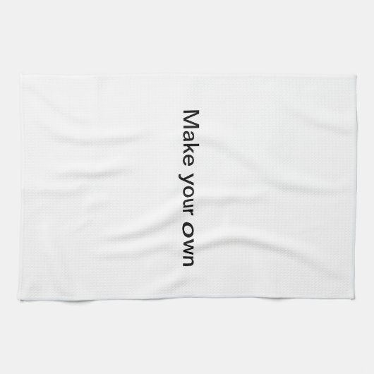 Modèle, serviette de cuisine (Horizontal)