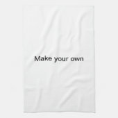 Modèle, serviette de cuisine (Vertical)