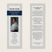 Modèle Signet funéraire (Devant & derrière)