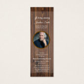 Modèle Signet funéraire (Devant)