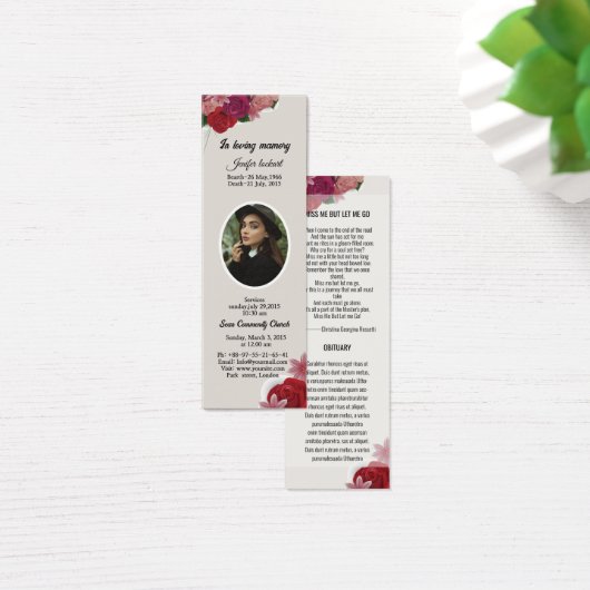 Modèle Signet funéraire (Bureau)