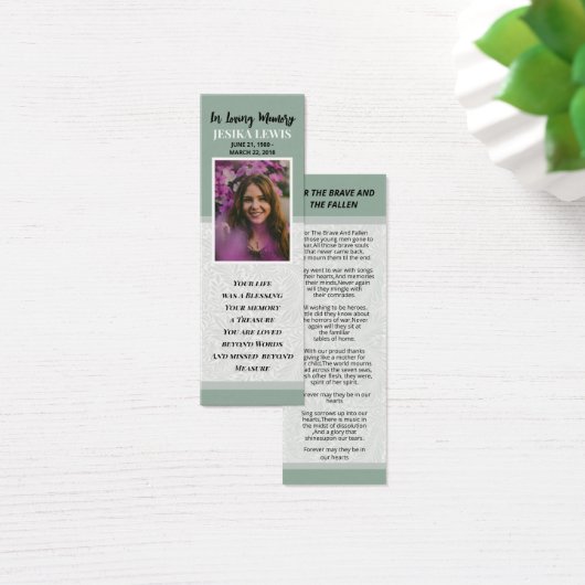 Modèle Signet funéraire (Bureau)