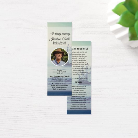 Modèle Signet funéraire (Bureau)