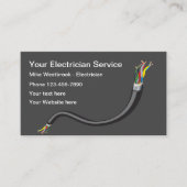 Modèle simple de carte d'achat électronique (Devant)