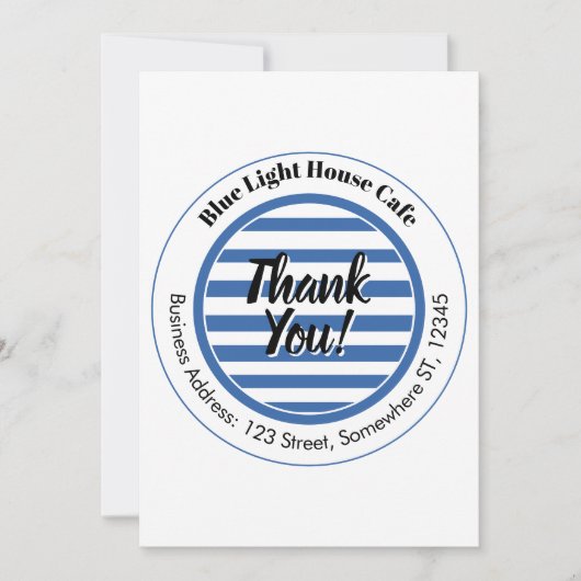 Modèle simple de carte de gâteau de code QR (Devant)