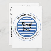 Modèle simple de carte de gâteau de code QR (Devant / Derrière)