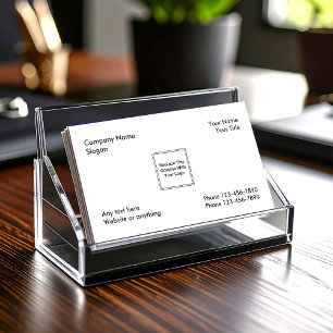 Modèle simple de carte de visite