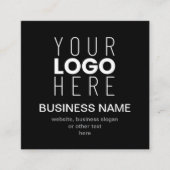 Modèle simple moderne pour le logo de votre entrep (Devant)