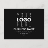 Modèle simple moderne pour le logo de votre entrep (Devant)