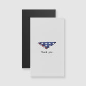 Modèle simple plié pour les vétérans du drapeau am (Devant / Derrière)