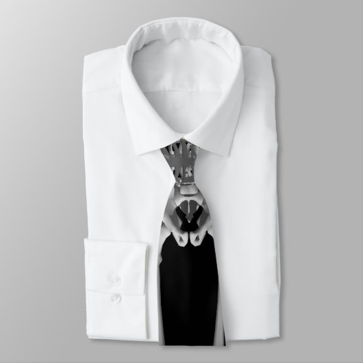 Modèle Skeleton 3D : cravate / Cravate (Attaché)