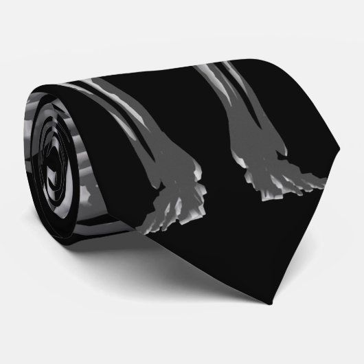 Modèle Skeleton 3D : cravate / Cravate (Roulé)