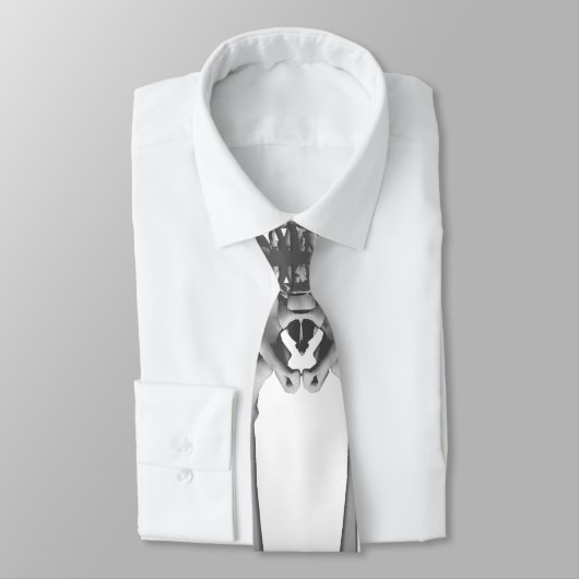 Modèle Skeleton 3D : cravate / Cravate (Attaché)