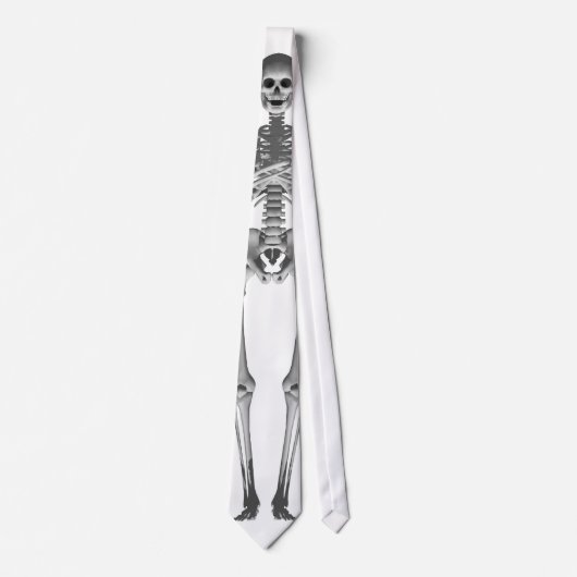Modèle Skeleton 3D : cravate / Cravate (Devant)