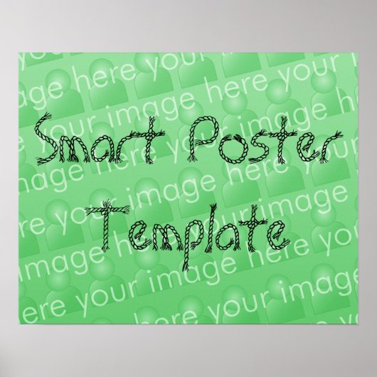 Modèle Smart Poster (Devant)