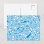 Modèle Snow Miser de L'ANNÉE SANS PÈRE NOËL™ (Devant / Derrière)