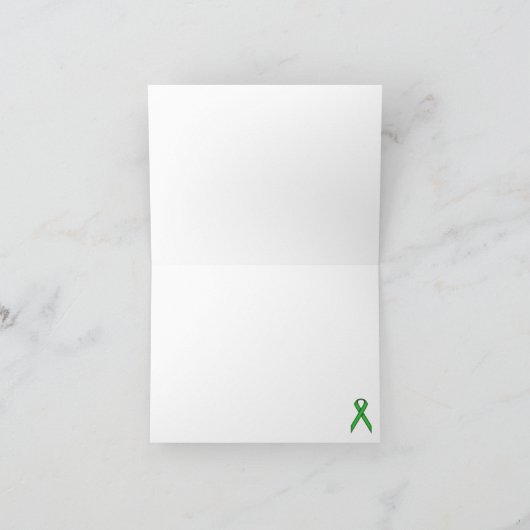 Modèle standard vert de ruban (Intérieur)