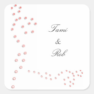 Modèle Stickers Stickers Enveloppe du concepteur d