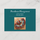 Modèle suprême de carte de visite de Paisley (Dos)