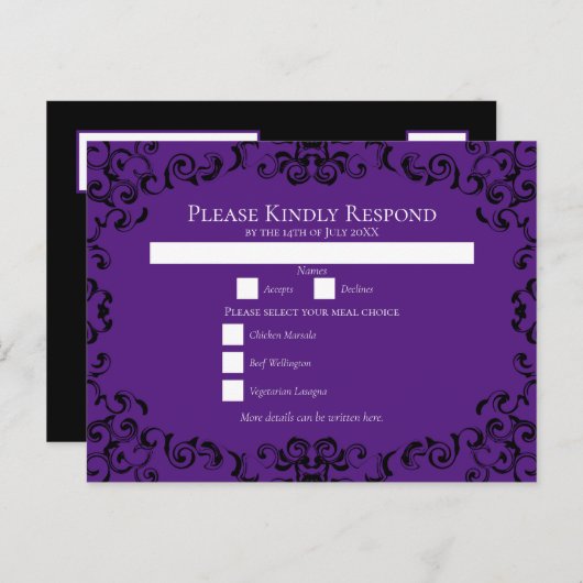 MODÈLE SWIRL (Devant / Derrière)