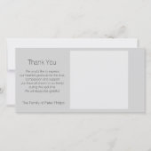 Modèle Sympathie Merci Ajouter une image préférée  (Devant)