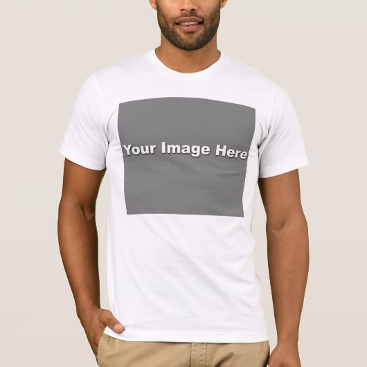 Modèle T-shirt Bella de base (Devant)