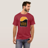 Modèle T-shirt de base (Devant entier)