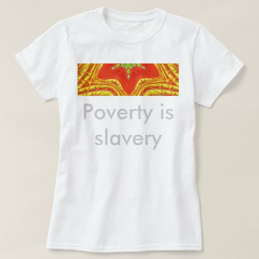 Modèle T-Shirt de base pour dames (Design devant)