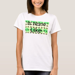 Modèle T-Shirt de base pour dames