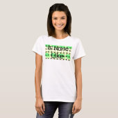 Modèle T-Shirt de base pour dames (Devant entier)
