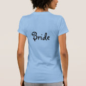 Modèle T-shirt de la fête de la Bachelorette (Dos)