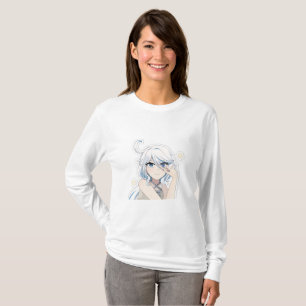 Modèle T-shirt Furina Genshin Impact