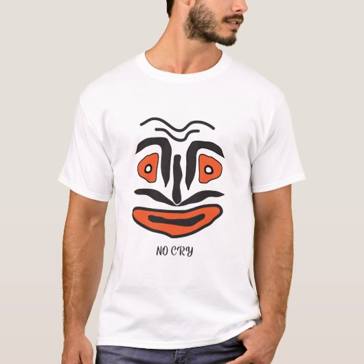 Modèle T-shirt homme (Devant)