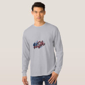 Modèle T-shirt usa (Devant entier)