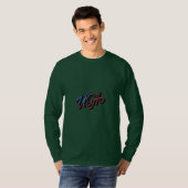 Modèle T-shirt usa (Devant entier)