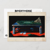 Modèle Tabletop - Carte postale (Devant / Derrière)