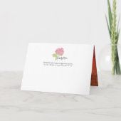 Modèle '*T'arici Rose', Merci (Dos)