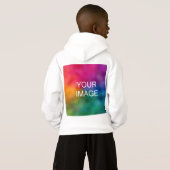 Modèle tendance couleur blanche élégante personnal (Dos entier)