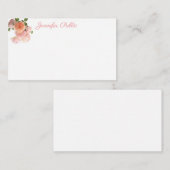 Modèle tendance Rose Pastel Colors (Devant / Derrière)
