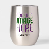 MODÈLE TEXTE D'IMAGE EN ACIER INOXYDABLE MODERNE (Arrière)