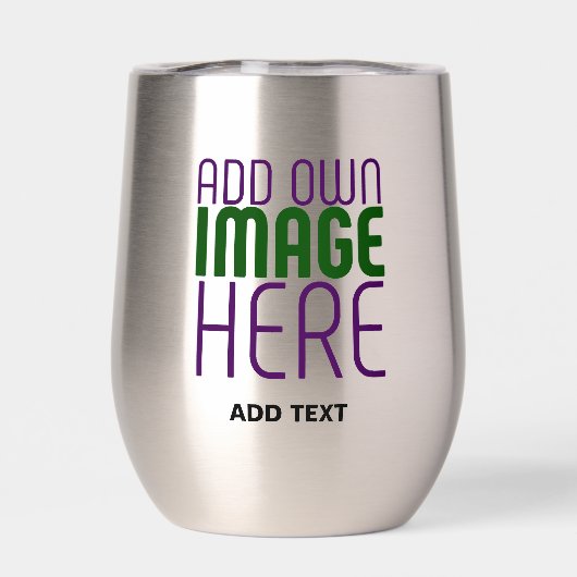 MODÈLE TEXTE D'IMAGE EN ACIER INOXYDABLE MODERNE (Arrière)