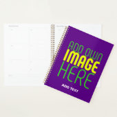 MODÈLE TEXTE D'IMAGE INDIGO SIMPLE MODERNE (Devant avec enveloppe)