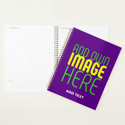 MODÈLE TEXTE D'IMAGE INDIGO SIMPLE MODERNE (Devant avec enveloppe)
