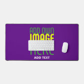 MODÈLE TEXTE D'IMAGE INDIGO SIMPLE MODERNE (Clavier et souris)