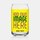 MODÈLE TEXTE D'IMAGE JAUNE LUMINEUSE MODERNE (Verso)