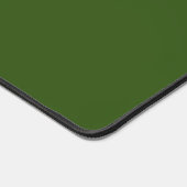 MODÈLE TEXTE D'IMAGE VERTE DE FORÊT ÉDITABLE MODER (Coin)
